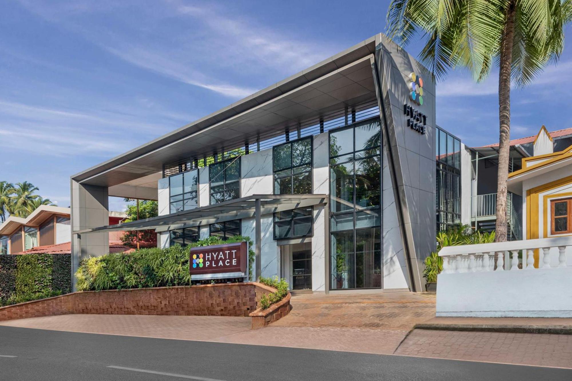 Hyatt Place Goa Candolim Exterior foto