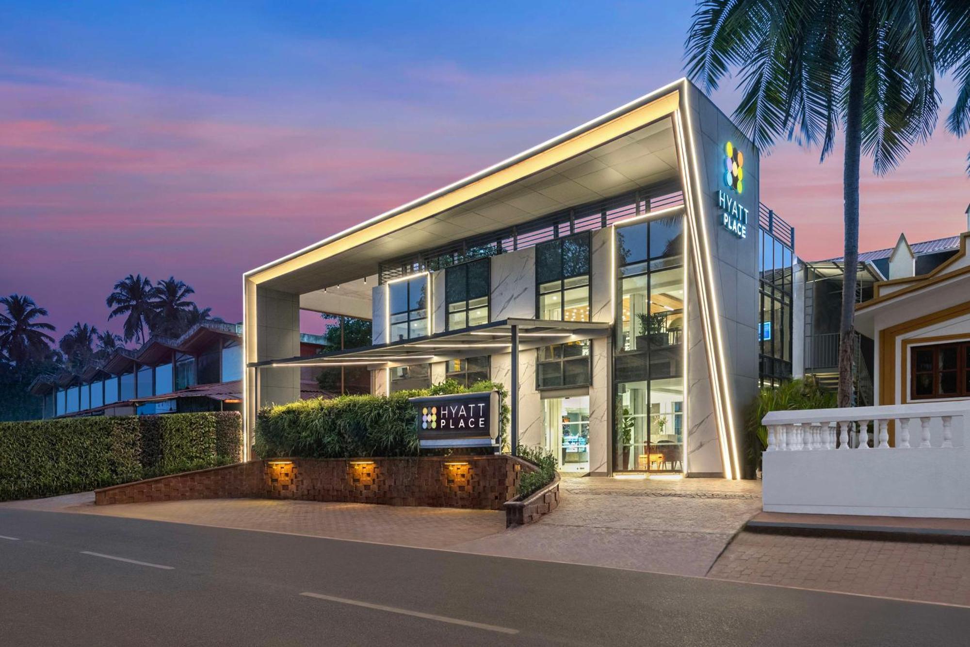 Hyatt Place Goa Candolim Exterior foto