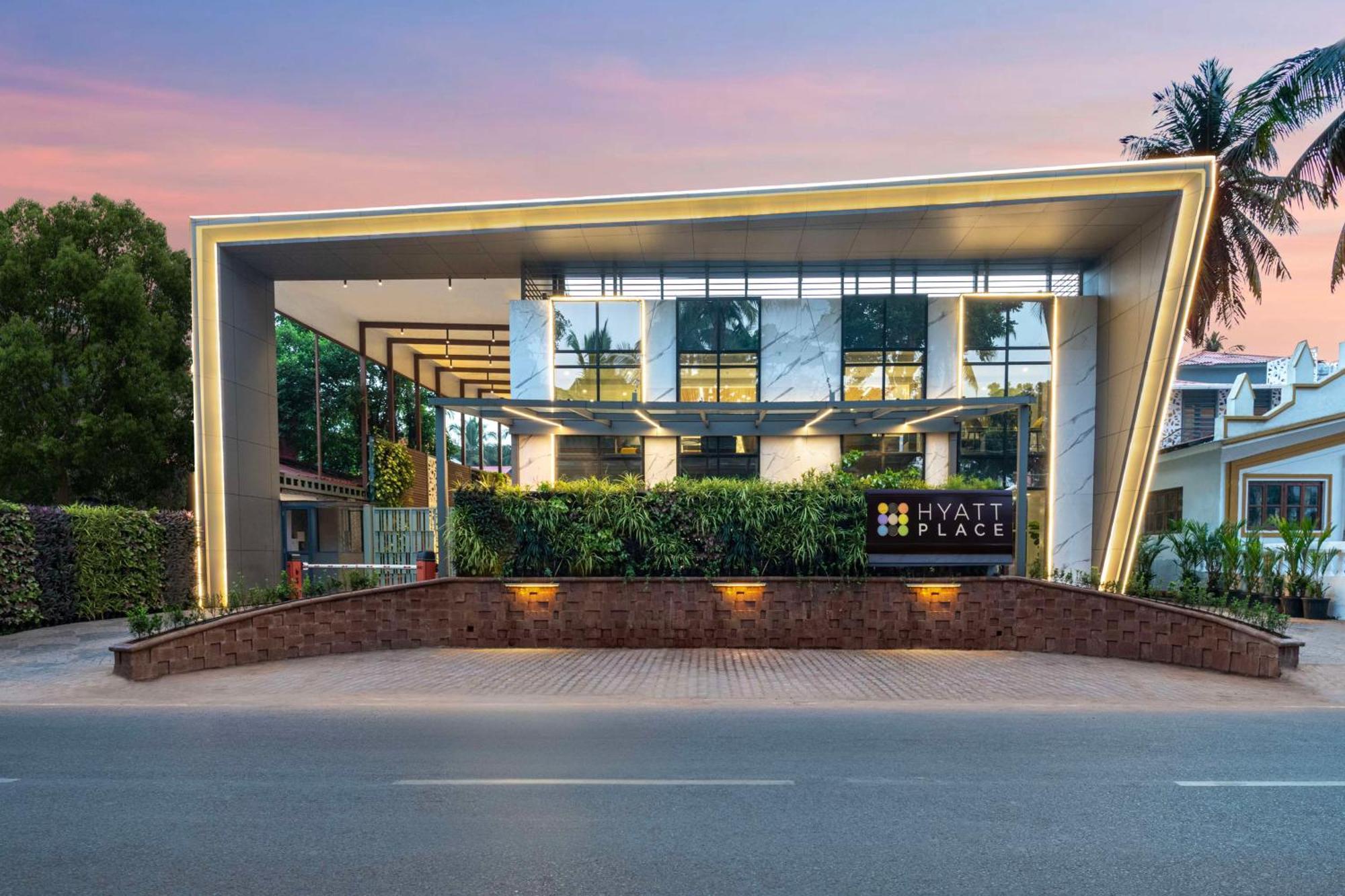 Hyatt Place Goa Candolim Exterior foto